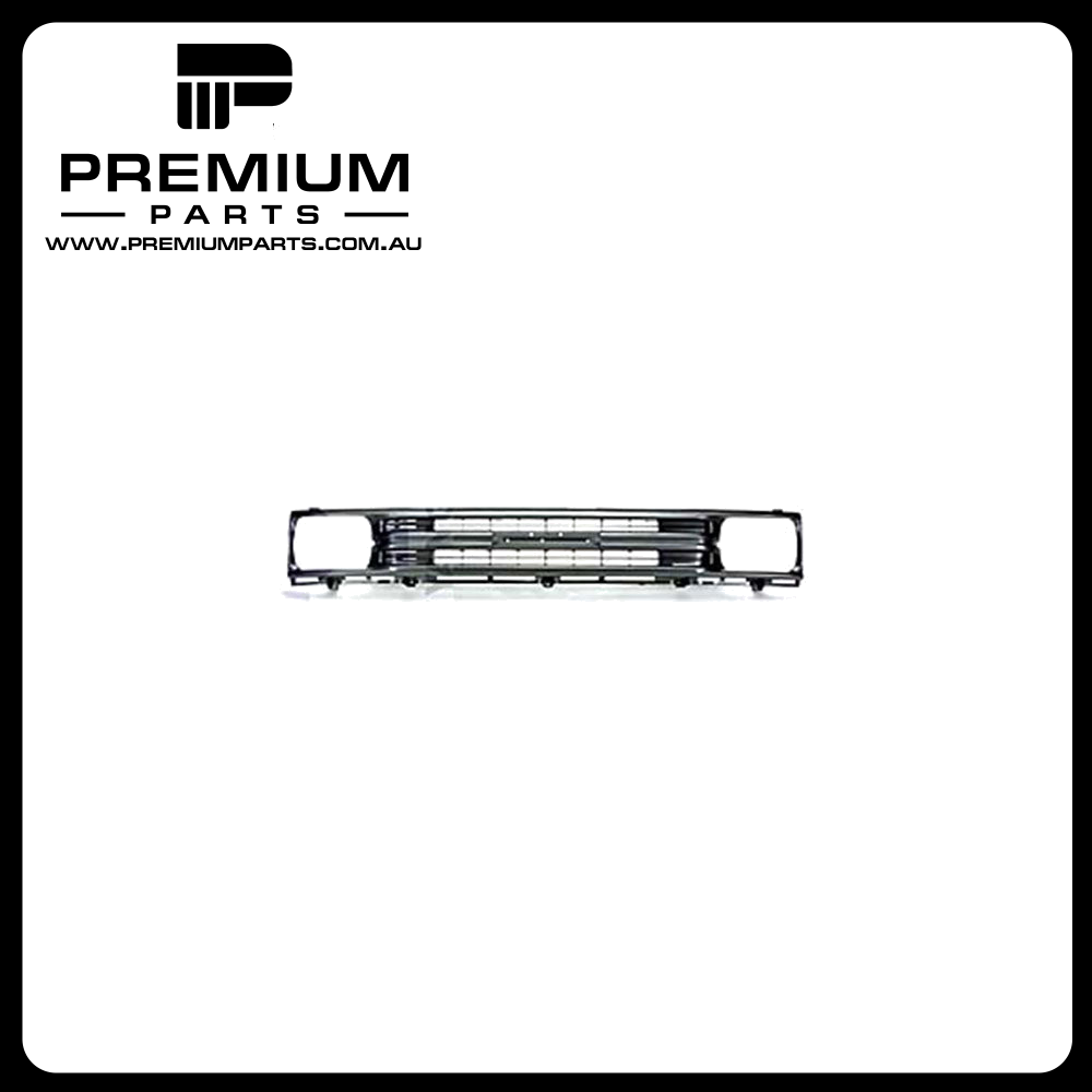 Silver Grille Aftermarket Suits Toyota Hilux 2WD 8/1988 to 8/1991