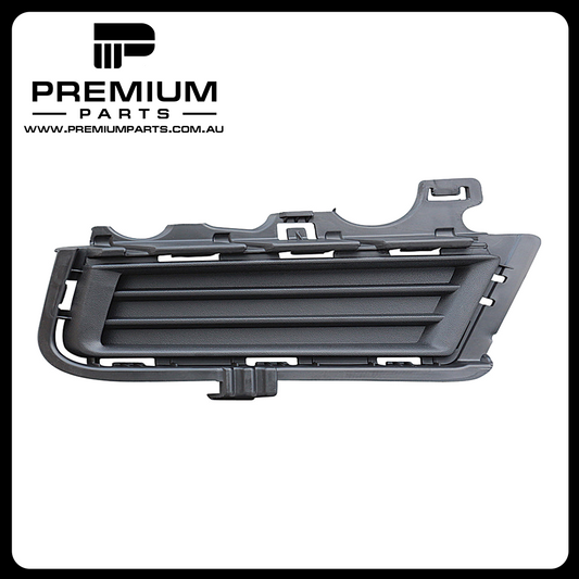 Upper Front Bar Grille Left Side Aftermarket Suits Volkswagen Golf MK 7 4/2013 to 7/2017