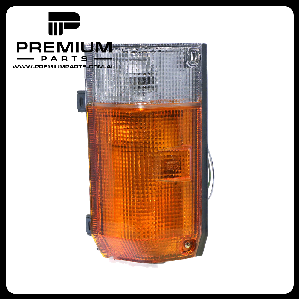 Front Park / Indicator Lamp Left Side Aftermarket Suits Mazda Mazda Truck WE 1984 to 1989
