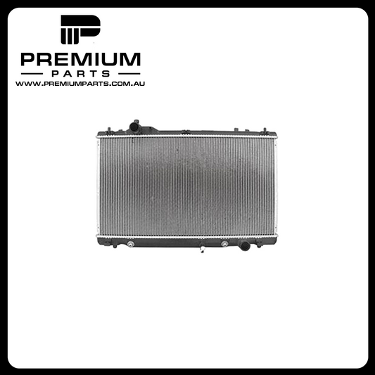 Radiator 38 mm 38 / Plastic Aluminium 400 x 708 x 26 mm Automatic 5.0 L 2URFSE Aftermarket Suits Lexus IS F USE20R 2007 to 2014