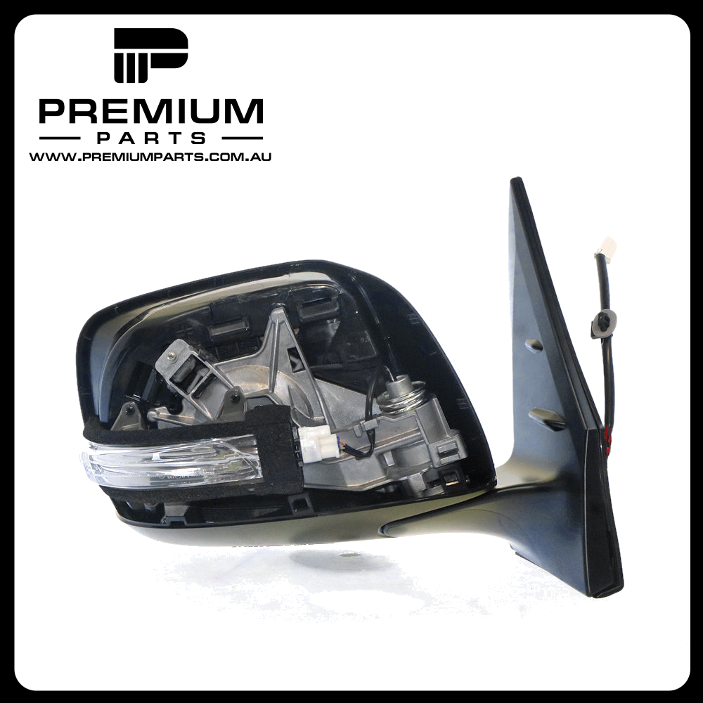 Door Mirror Right Side Genuine suits Toyota Landcruiser 200 Series GXL 2015 On