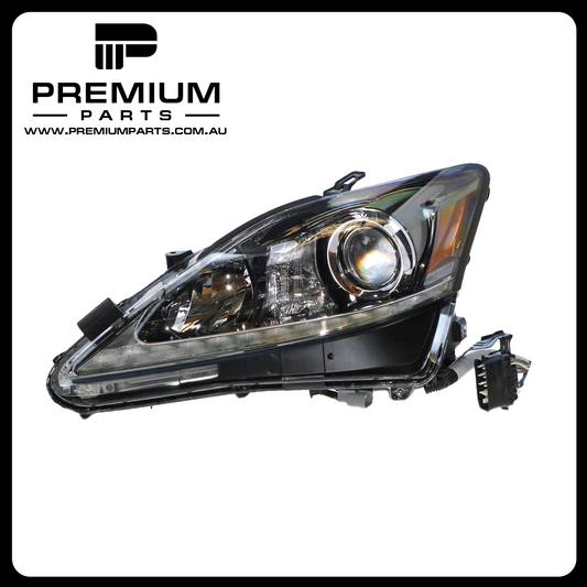 Xenon Head Lamp Left Side Genuine suits Lexus IS 2011 to 2014