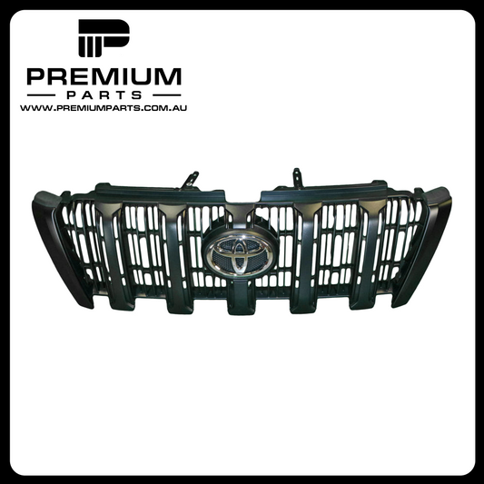 Black Grille Genuine suits Toyota Prado GDJ150R GX 6/2015 On