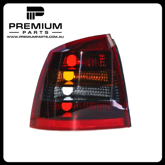 Tinted Tail Lamp Left Side  Suits Holden Astra TS Hatch 8/1998 to 10/2006