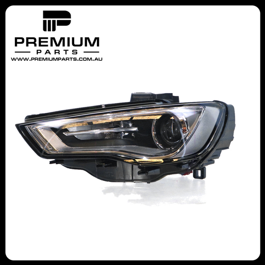 Xenon Head Lamp Left Side  suits Audi A3/S3 8V Hatch 2013 to 2016