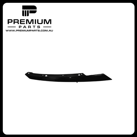 Black Grille Mould Right Side  suits Honda Civic RS/Black Pack Option 2016 On