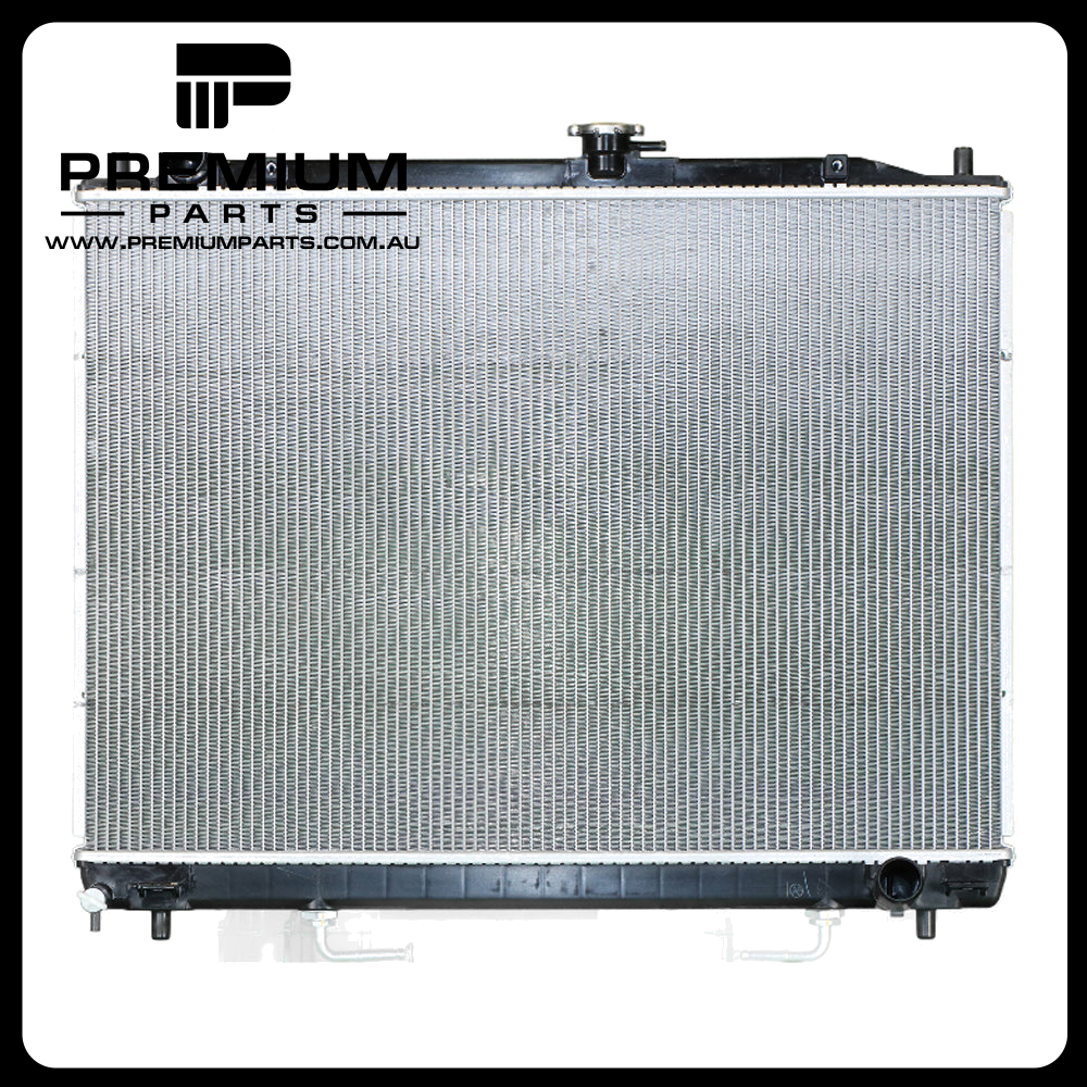 Radiator Genuine suits Mitsubishi Pajero