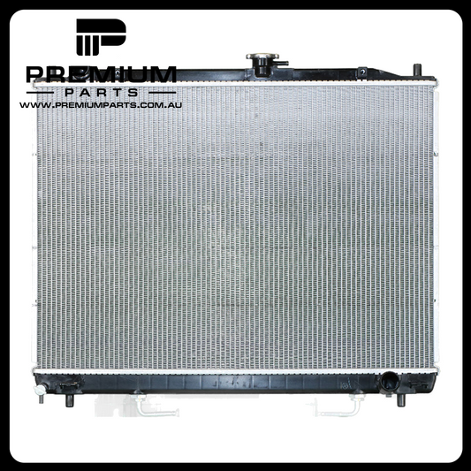 Radiator Genuine suits Mitsubishi Pajero