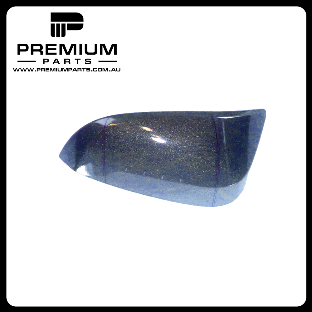 White With Indicator Door Mirror Cover Left Side Genuine Suits Toyota Kluger GSU50R/GSU55R 2013 to 2021