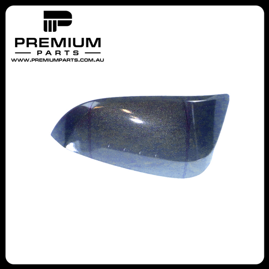 White With Indicator Door Mirror Cover Left Side Genuine Suits Toyota Kluger GSU50R/GSU55R 2013 to 2021