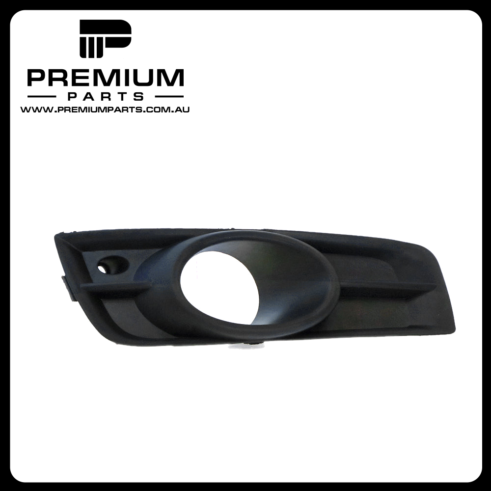 Chrome Front Bar Grille With Fog Light Mount Left Side Aftermarket Suits Holden Cruze JG 5/2009 to 3/2011