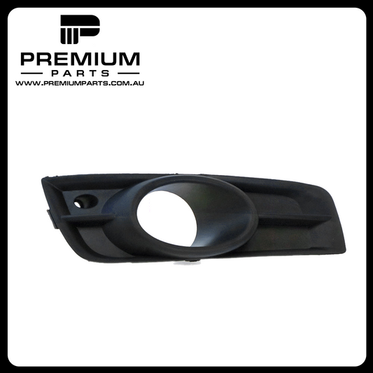 Chrome Front Bar Grille With Fog Light Mount Left Side Aftermarket Suits Holden Cruze JG 5/2009 to 3/2011