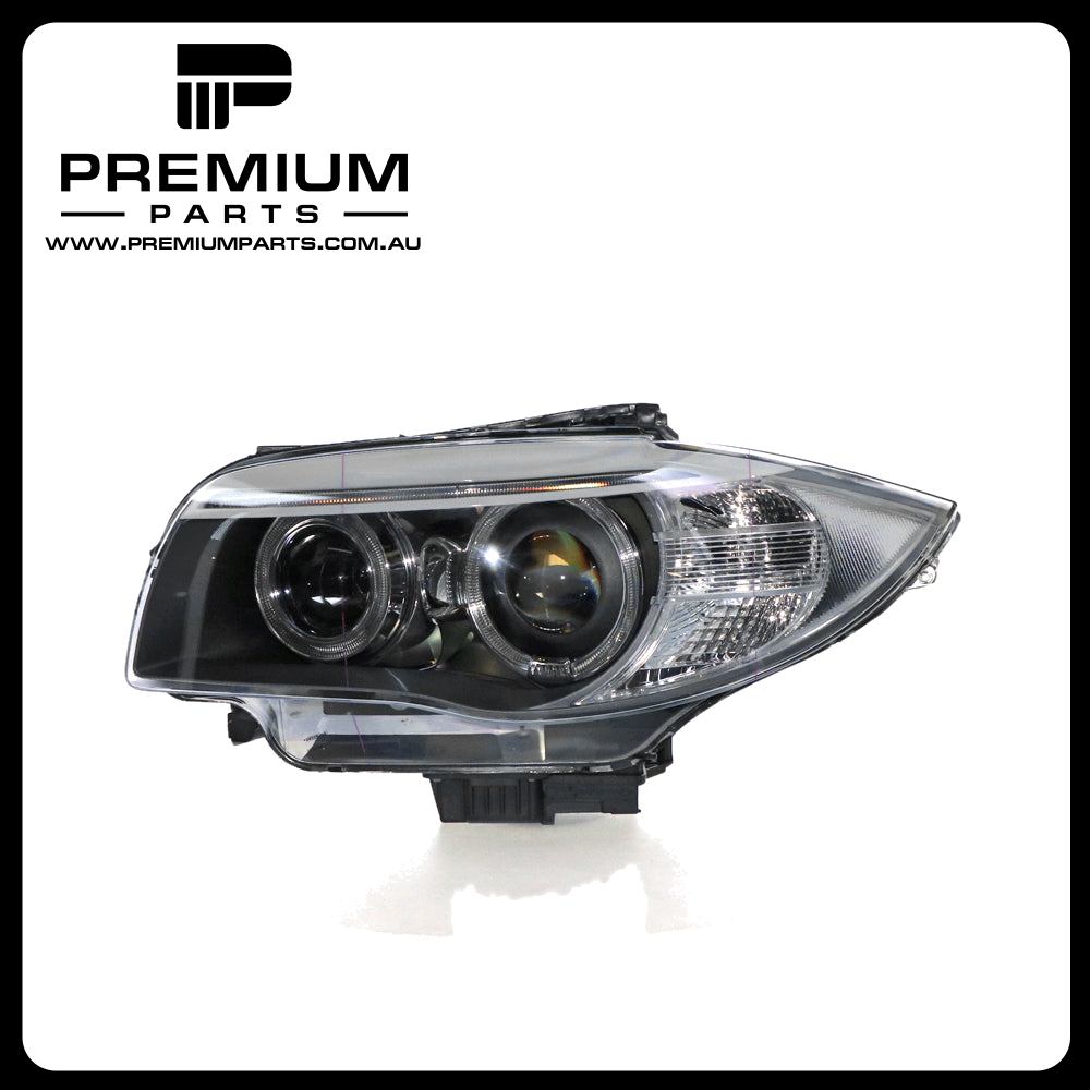 Xenon Adaptive Head Lamp Left Side OES suits BMW 1 Series 2008 to 2013