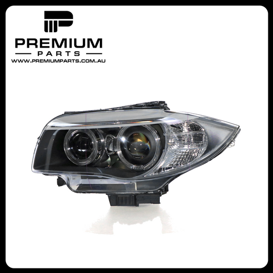 Xenon Adaptive Head Lamp Left Side OES suits BMW 1 Series 2008 to 2013