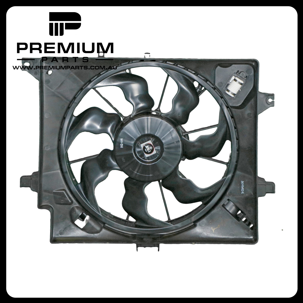 12 v Radiator Fan Assembly Aftermarket suits Hyundai i30