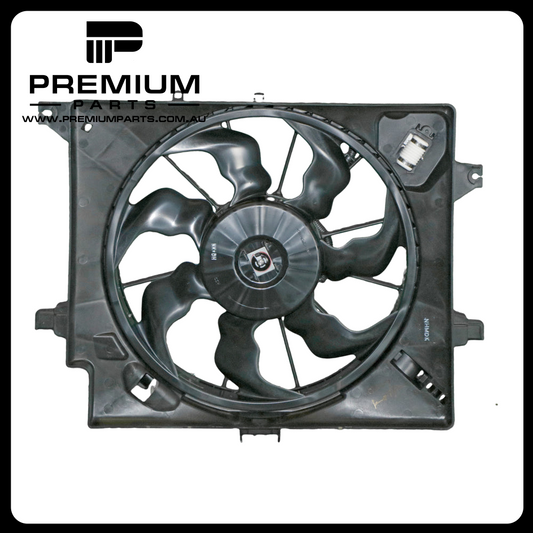 12 v Radiator Fan Assembly Aftermarket suits Hyundai i30