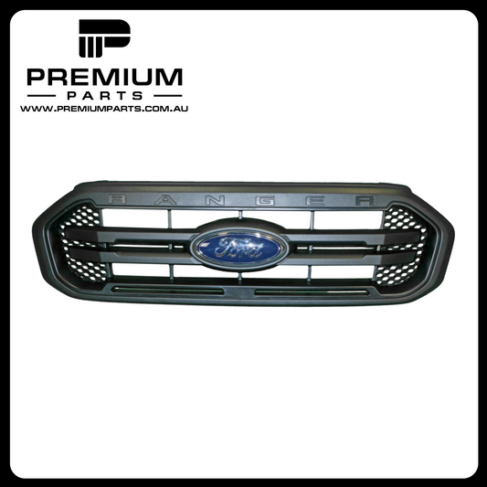 Grille Genuine suits Ford Ranger PX XL/XLS 9/2018 On