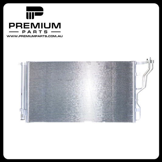 16 mm A/C Condenser Aftermarket Suits Hyundai i40 VF 2011 to 2015