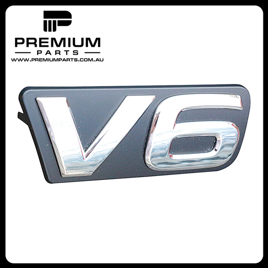 Grille Emblem "V6" Genuine suits Toyota RAV4 GSA33 8/2008 to 8/2012