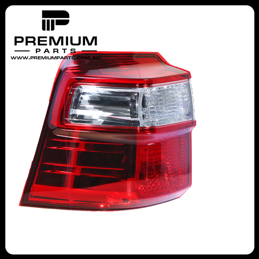 LED Tail Lamp Left Side Genuine suits Toyota Landcruiser VDJ200 GX 11/2007 On