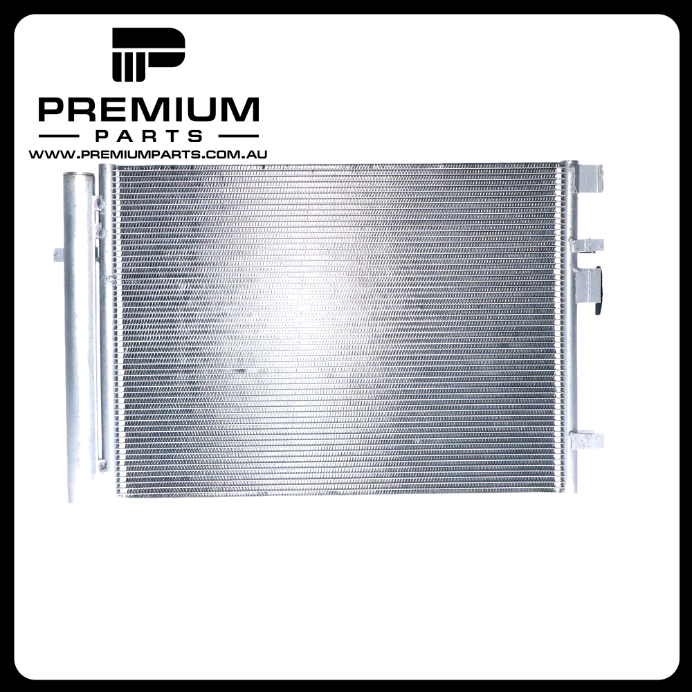 A/C Condenser, without Pipe & Tube, Aftermarket Suits Hyundai i20 PB 2010 to 2012 - 513 x 360 x 16 mm