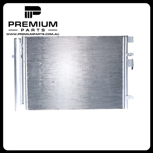 A/C Condenser, without Pipe & Tube, Aftermarket Suits Hyundai i20 PB 2010 to 2012 - 513 x 360 x 16 mm