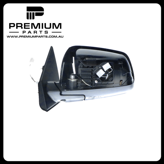 Electric Without Indicator W/O Cover Door Mirror Left Side Genuine Suits Mitsubishi Lancer CJ 2007 to 2015