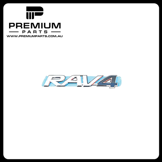 Tail Gate Emblem Genuine suits Toyota RAV4