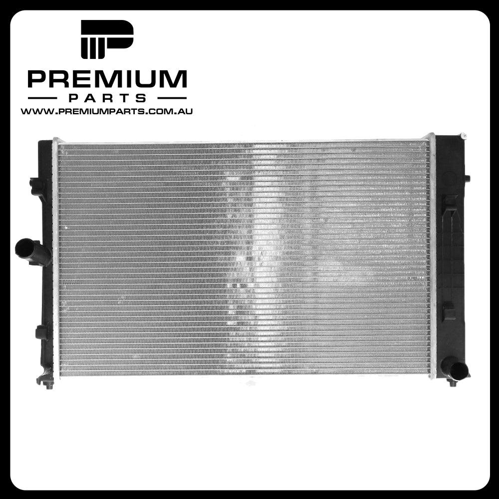 Radiator,without filler neck, Aftermarket suits Holden Commodore, Crewman or Ute 2004 to 2007 - 675 x 428 x 26 mm