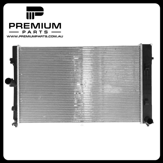 Radiator,without filler neck, Aftermarket suits Holden Commodore, Crewman or Ute 2004 to 2007 - 675 x 428 x 26 mm