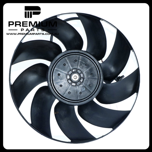 12 v Radiator Fan Assembly Aftermarket Suits Holden Astra AH 2004 to 2009
