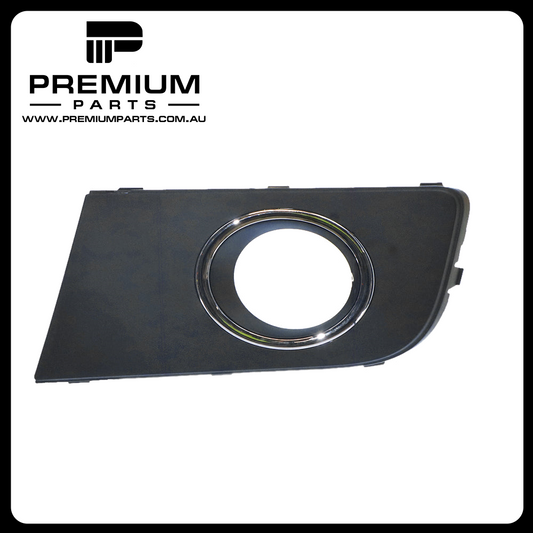 Chrome Front Bar Grille With Fog Light Mount Left Side Genuine Suits Volkswagen Amarok 2H 2/2011 to 6/2013