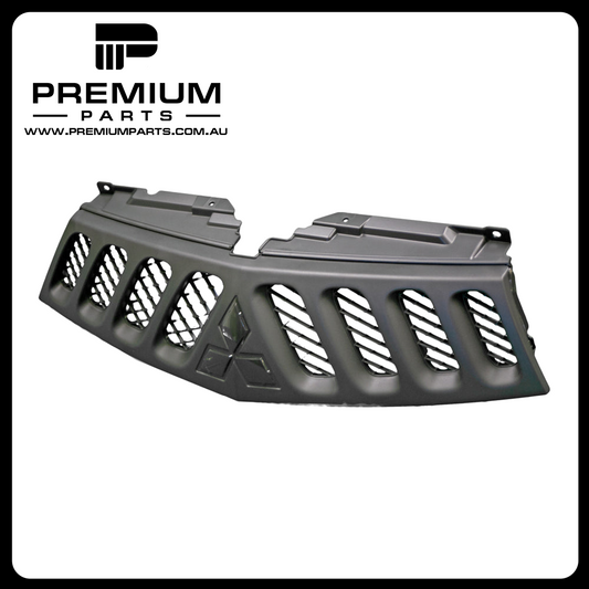Black Grille Genuine Suits Mitsubishi Triton ML 2006 to 2009