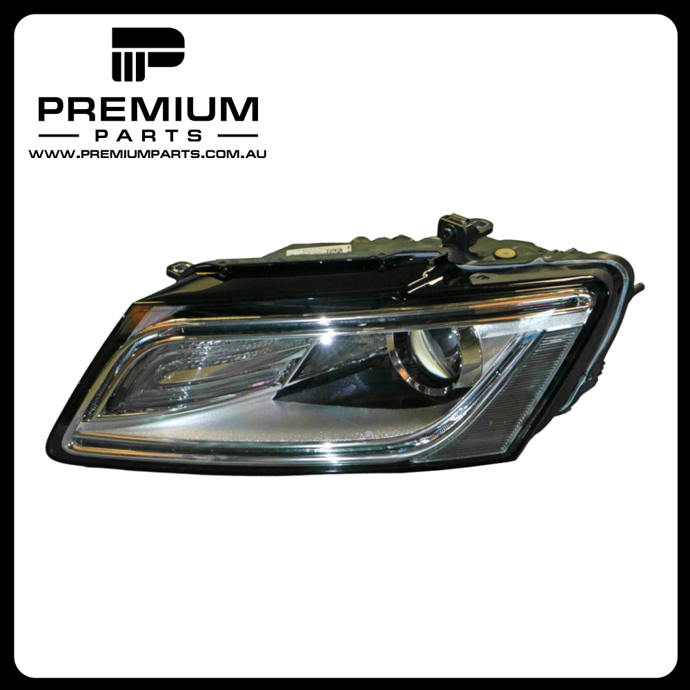 Xenon Adaptive Head Lamp Left Side Genuine Suits Audi Q5 8R 12/2012 to 2/2017