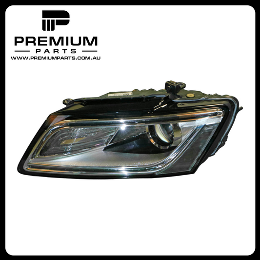 Xenon Adaptive Head Lamp Left Side Genuine Suits Audi Q5 8R 12/2012 to 2/2017