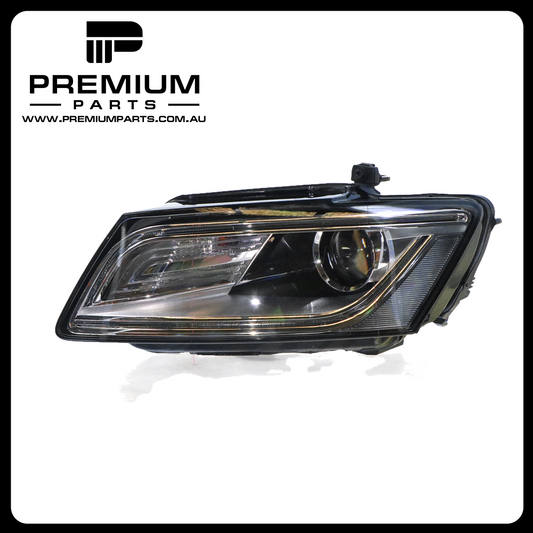 Xenon Head Lamp Left Side Genuine suits Audi Q5/SQ5 8R 12/2012 to 2/2017