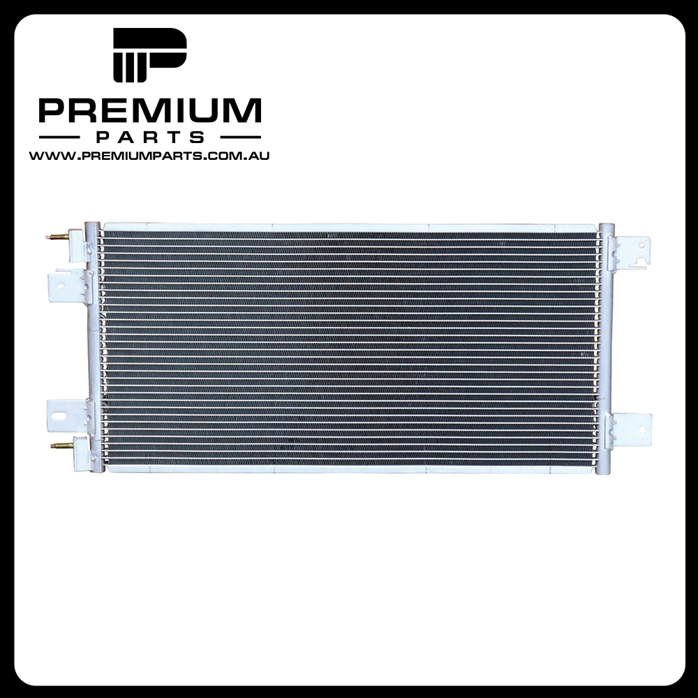 8 mm Fin A/C Condenser Aftermarket suits Jeep Compass MK