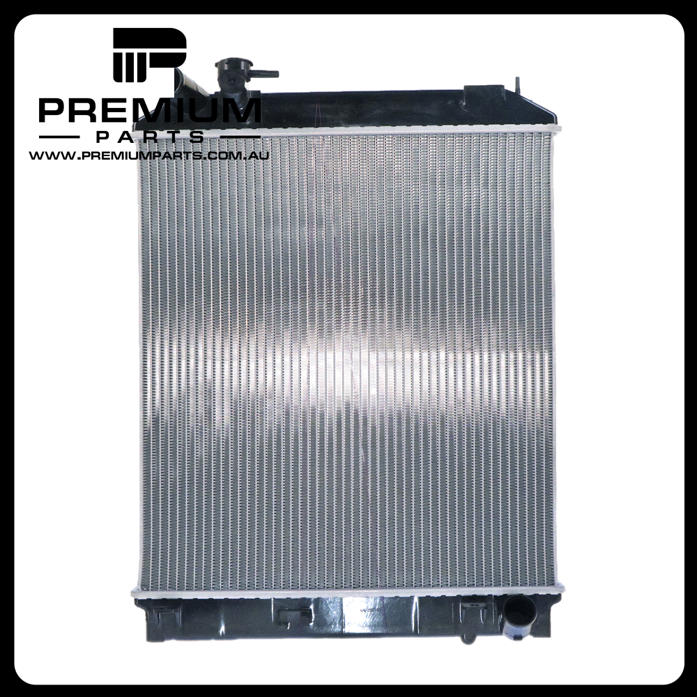 Aftermarket Radiator 510mm x 36mm x 468mm 4JJ1TCS T/DSL PA MT suits Isuzu Truck N Series NLR, NNR 2007 to 2010