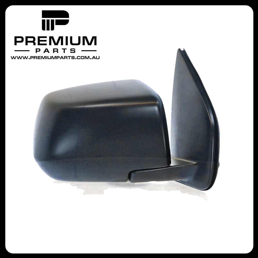 Black Door Mirror Right Side Genuine suits Isuzu D-Max EX 2012 On