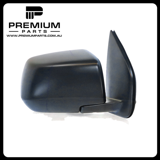 Black Door Mirror Right Side Genuine suits Isuzu D-Max EX 2012 On