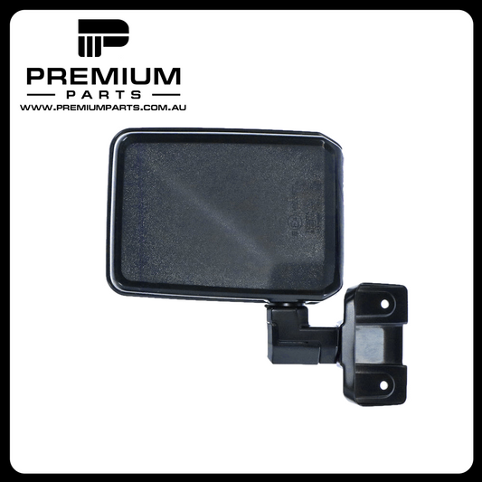 Door Mirror Left Side Genuine suits Toyota Landcruiser 70 Series 1990 to 2016