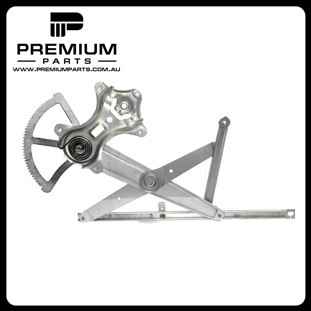 Front Door Window Regulator Right Side Aftermarket Suits Toyota RAV4 ACA20R/ACA21R/ACA22R/ACA23R 2000 to 2005