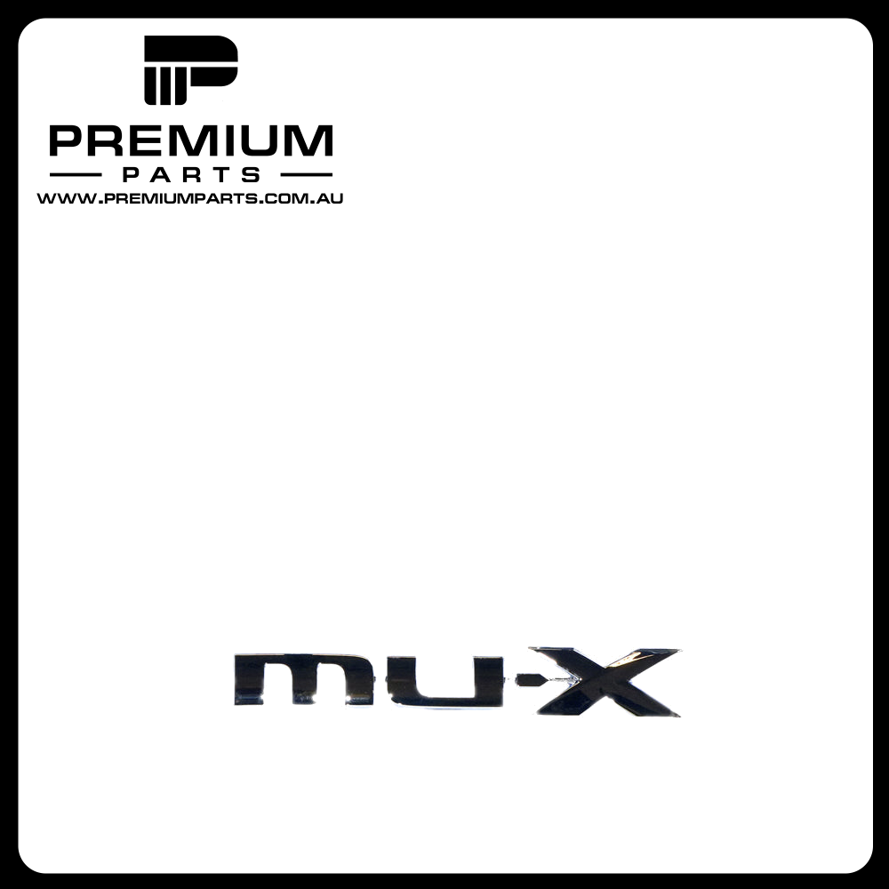 Tail Gate Emblem Genuine Suits Isuzu MU-X UCR/UCS 2013 to 2021