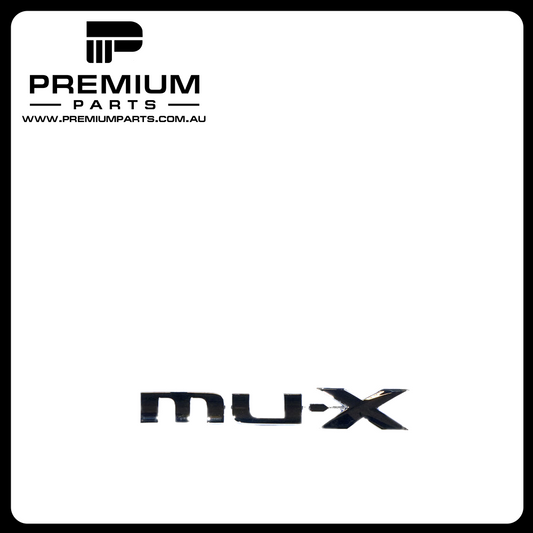 Tail Gate Emblem Genuine Suits Isuzu MU-X UCR/UCS 2013 to 2021