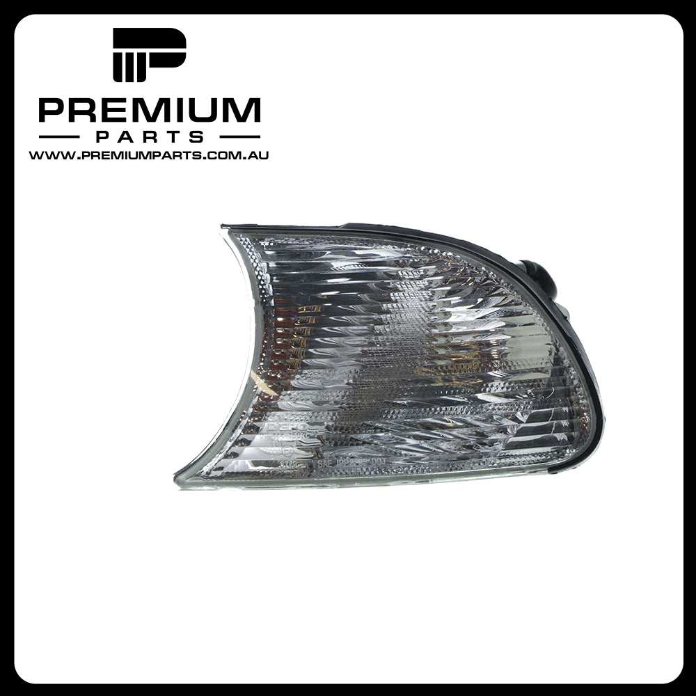 Front Park / Indicator Lamp, Clear, Left Side  Suits BMW 3 Series E46 1999 to 2001