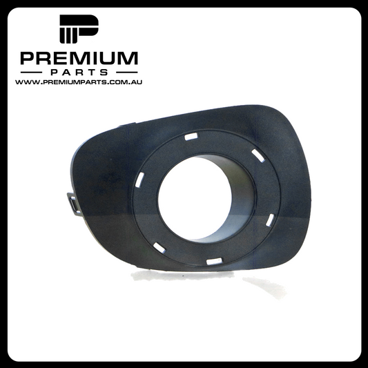 Inner Front Bar Grille With Fog Light Mount Right Side Genuine Suits Mitsubishi Challenger PB 9/2009 to 6/2013