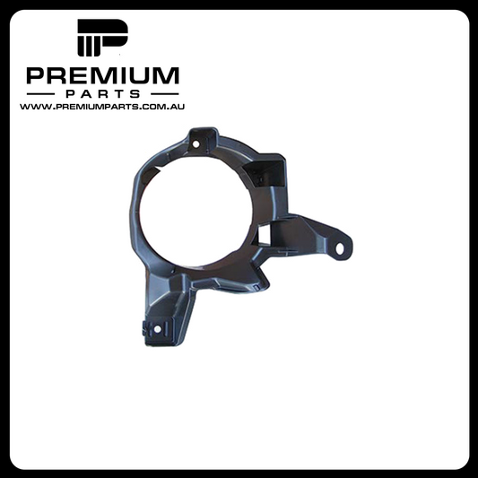 Front Bar Grille With Fog Light Mount Right Side Aftermarket Suits Toyota RAV4 GXL/Cruiser 12/2012 to 12/2015