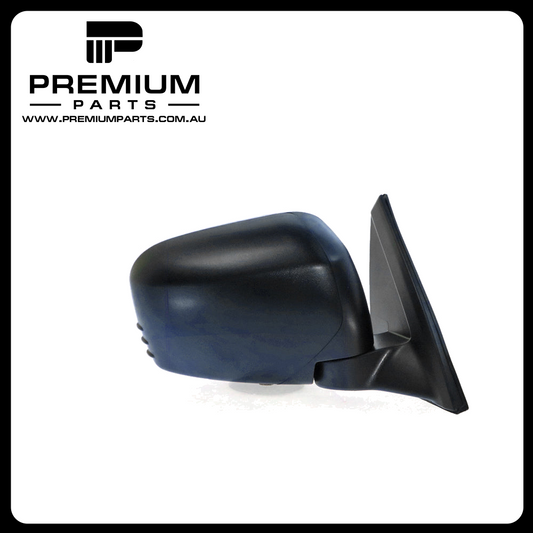 Door Mirror Manual Adjust Right Side Genuine suits Mitsubishi Triton 2006 to 2015