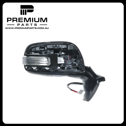 Door Mirror With Indicator Right Side Genuine Suits Toyota Corolla ZRE152R 2009 to 2012