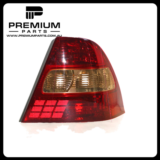 Tail Lamp Right Side Genuine Suits Toyota Corolla ZZE122R Sedan 3/2003 to 8/2004